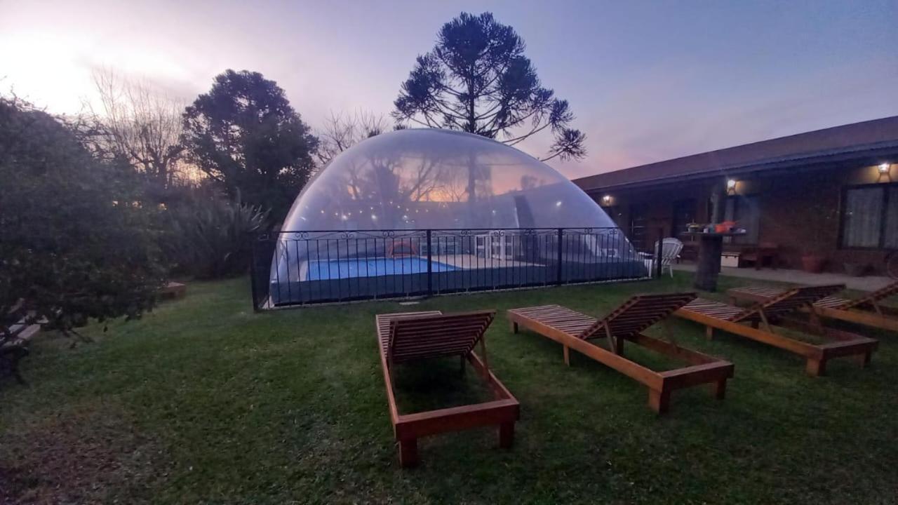 Tierra Mansa - Posada De Campo & Spa - Piscina Climatizada Hotel Marcos Paz Ngoại thất bức ảnh