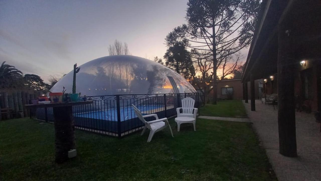 Tierra Mansa - Posada De Campo & Spa - Piscina Climatizada Hotel Marcos Paz Ngoại thất bức ảnh