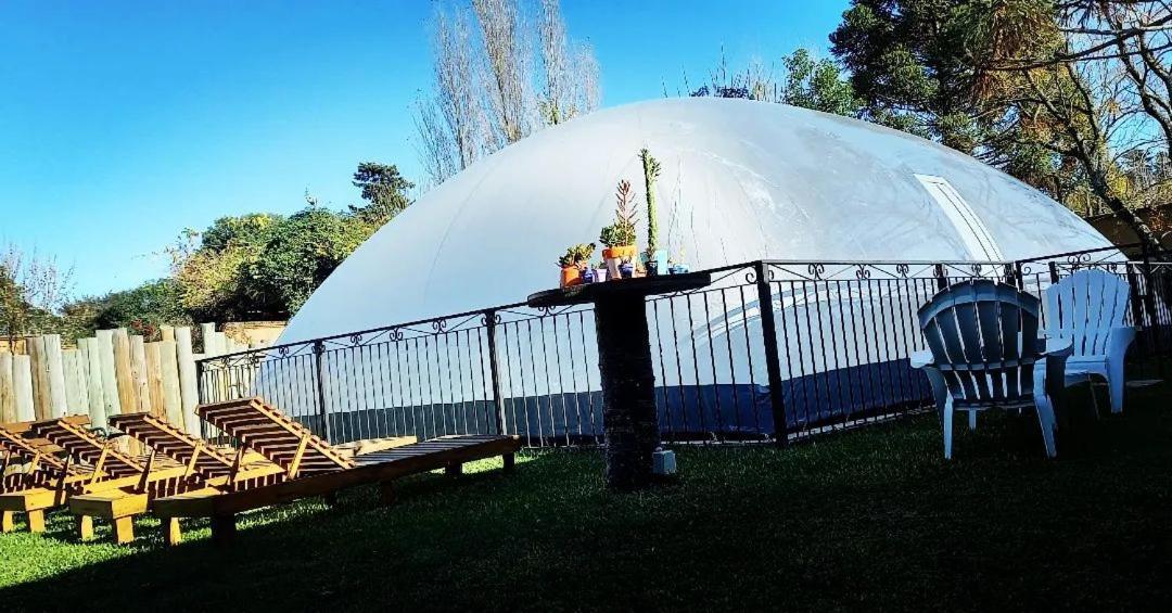Tierra Mansa - Posada De Campo & Spa - Piscina Climatizada Hotel Marcos Paz Ngoại thất bức ảnh