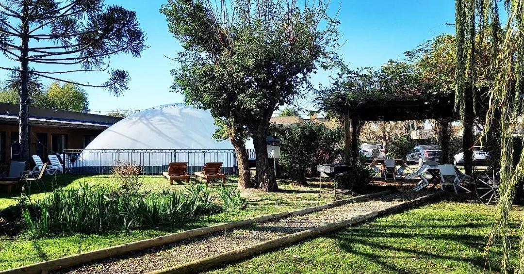 Tierra Mansa - Posada De Campo & Spa - Piscina Climatizada Hotel Marcos Paz Ngoại thất bức ảnh