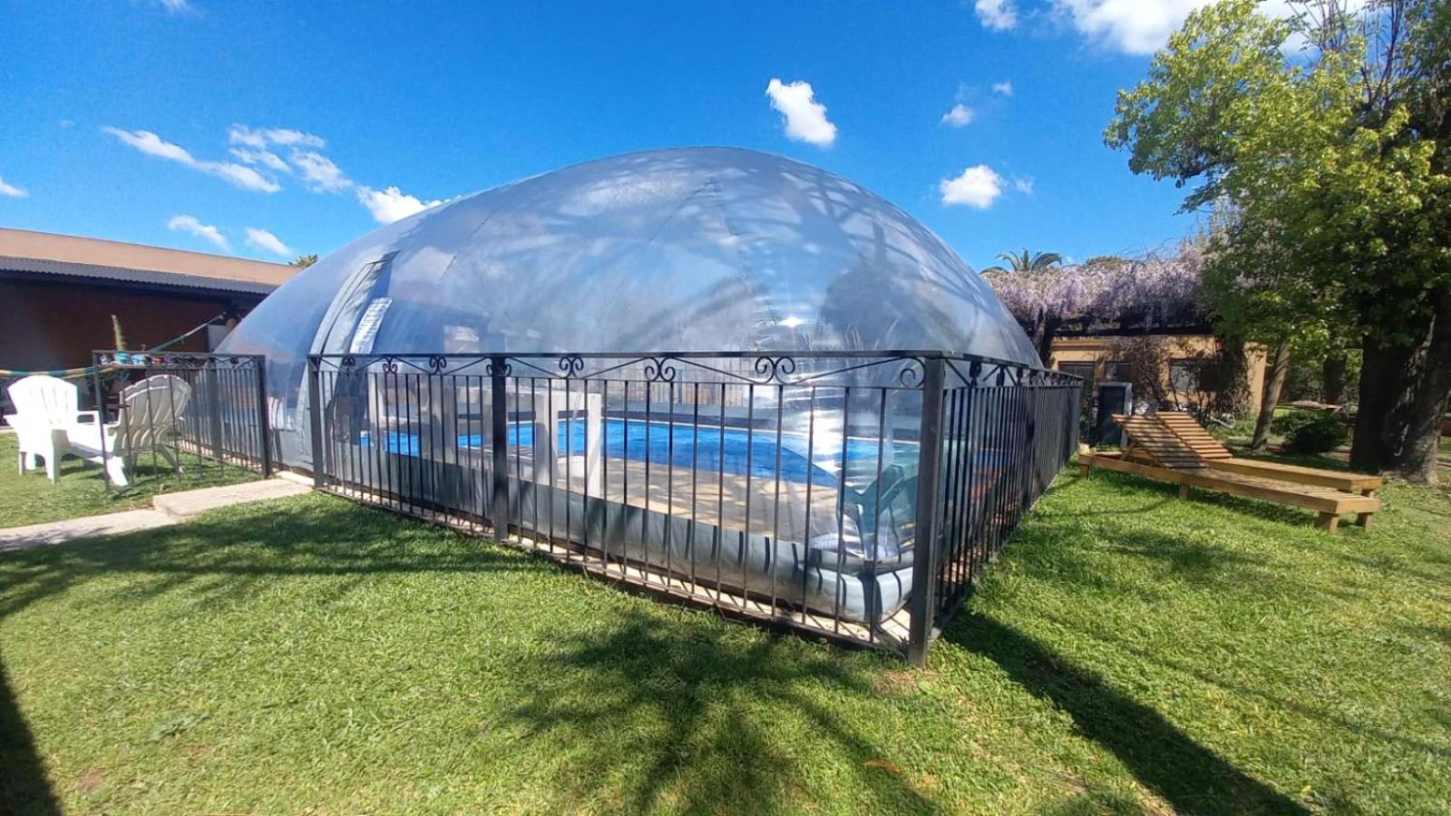 Tierra Mansa - Posada De Campo & Spa - Piscina Climatizada Hotel Marcos Paz Ngoại thất bức ảnh