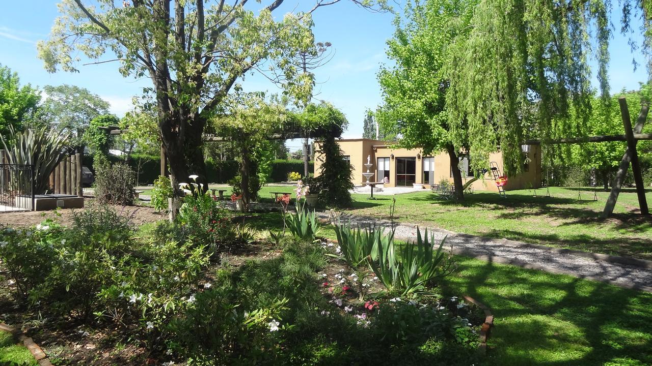 Tierra Mansa - Posada De Campo & Spa - Piscina Climatizada Hotel Marcos Paz Ngoại thất bức ảnh