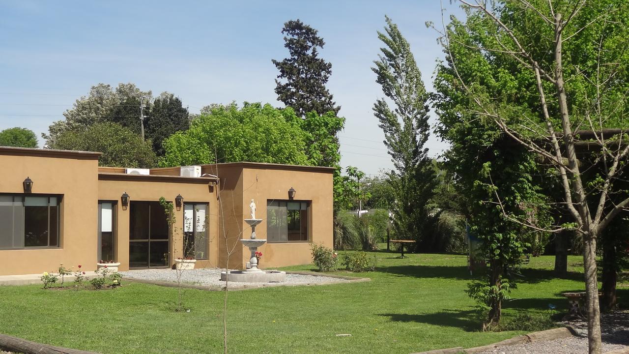 Tierra Mansa - Posada De Campo & Spa - Piscina Climatizada Hotel Marcos Paz Ngoại thất bức ảnh