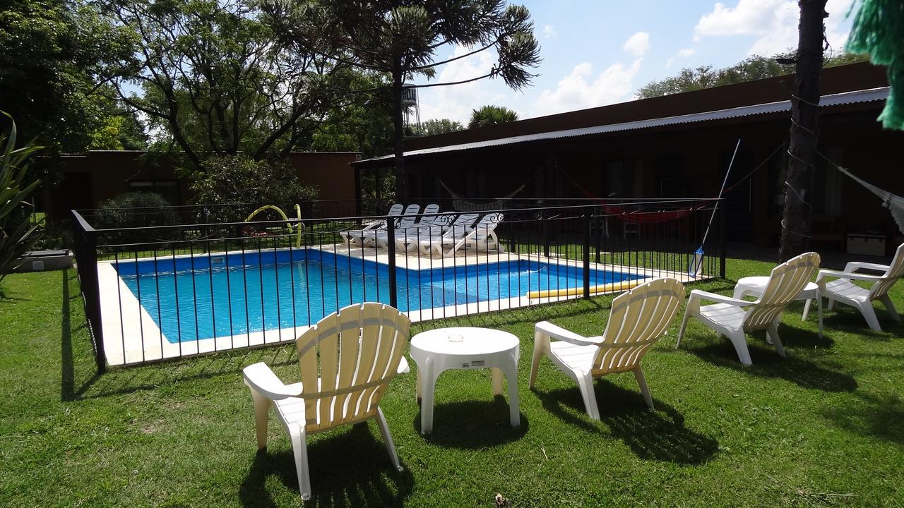 Tierra Mansa - Posada De Campo & Spa - Piscina Climatizada Hotel Marcos Paz Ngoại thất bức ảnh