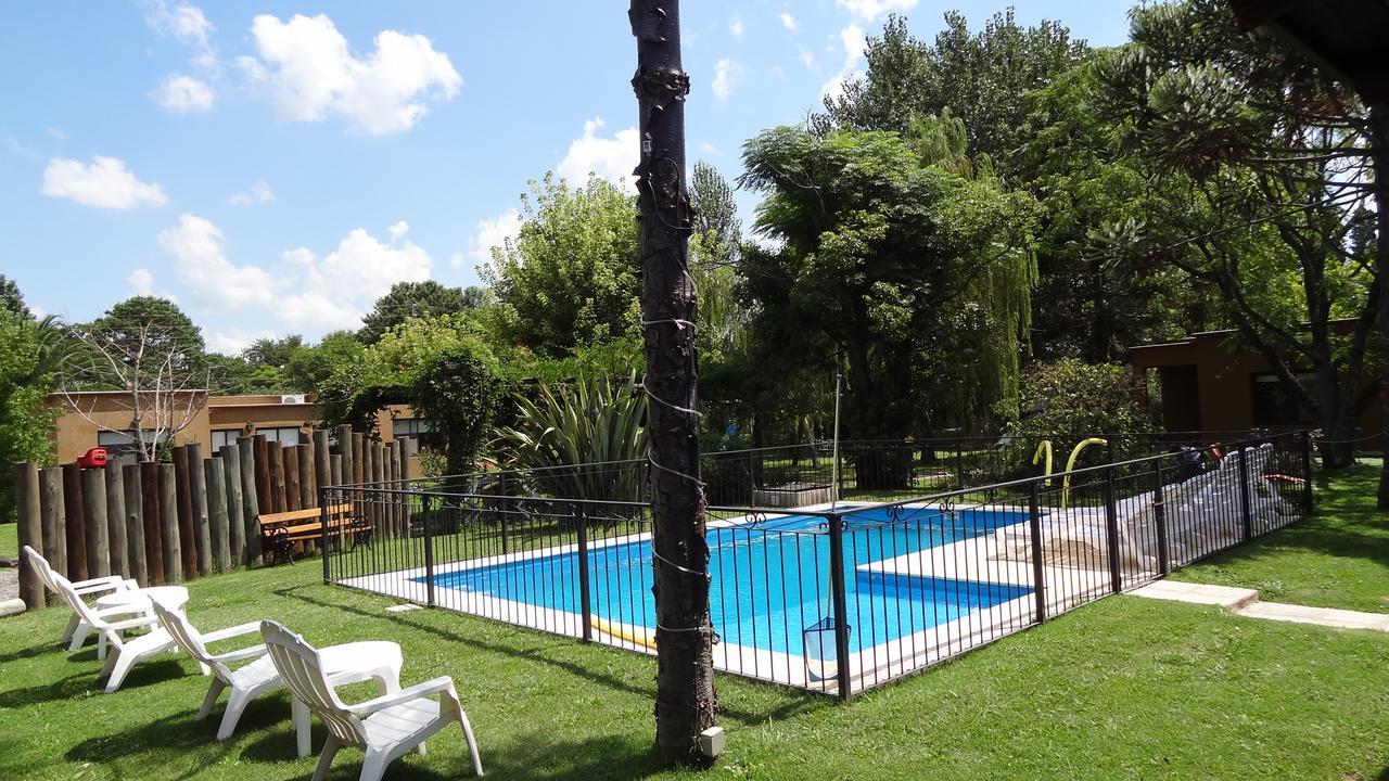 Tierra Mansa - Posada De Campo & Spa - Piscina Climatizada Hotel Marcos Paz Ngoại thất bức ảnh